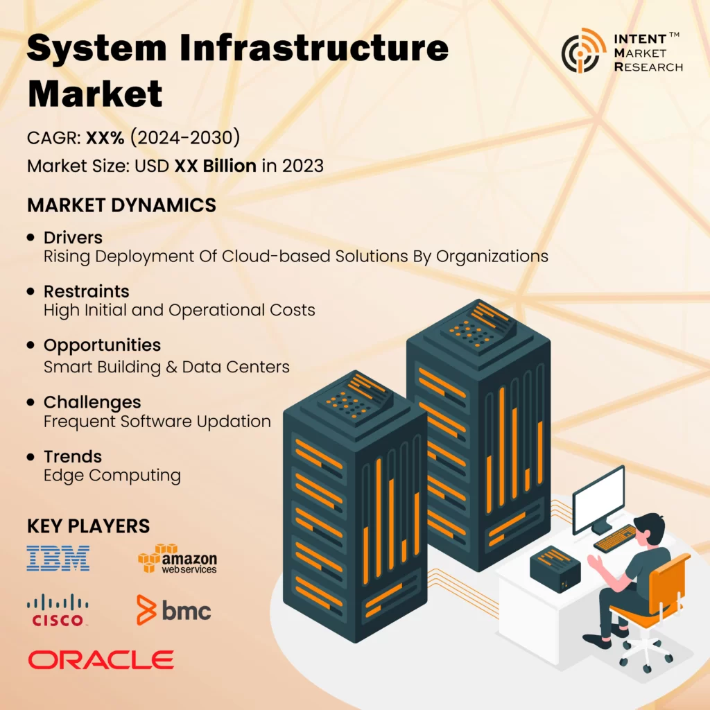 System Infrastructure Market Infographics